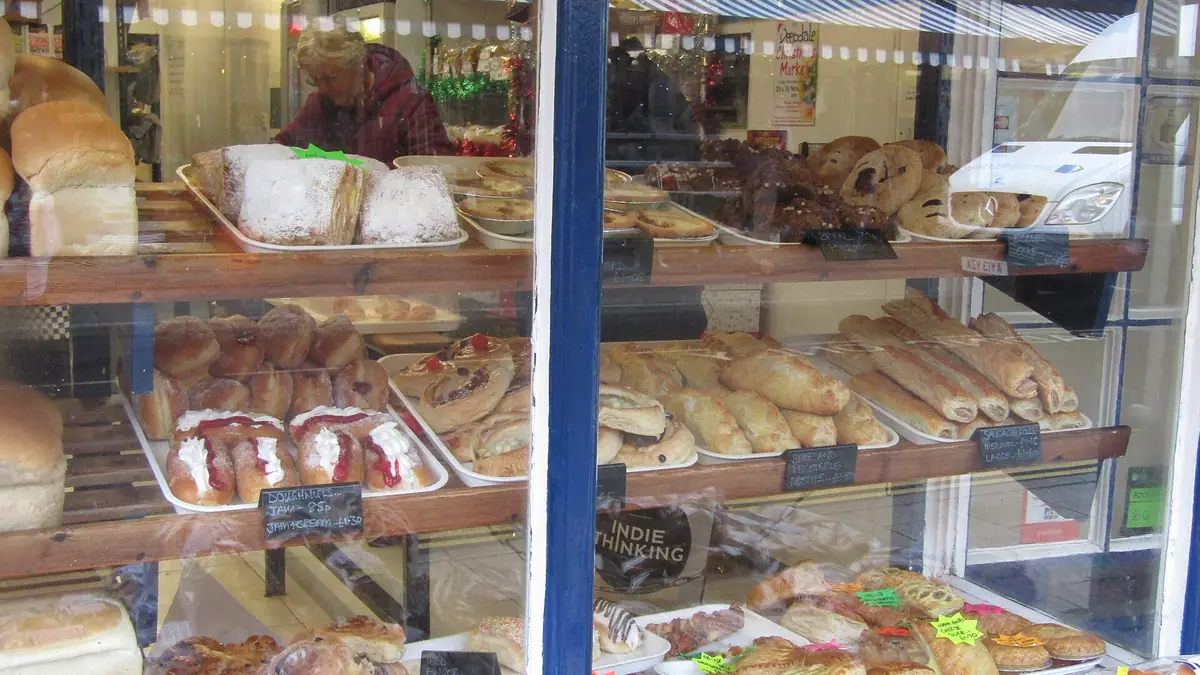 Watkins – bakery in Grantham town centre